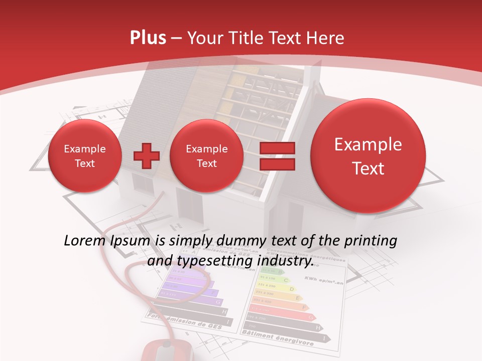 Architecture Residential Mouse PowerPoint Template
