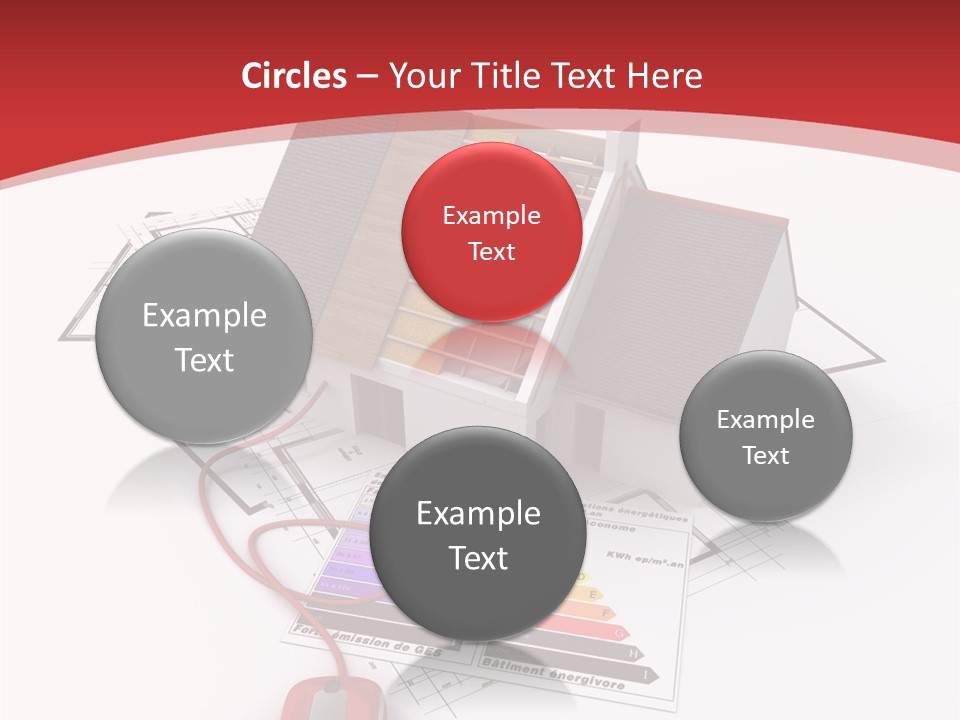 Architecture Residential Mouse PowerPoint Template