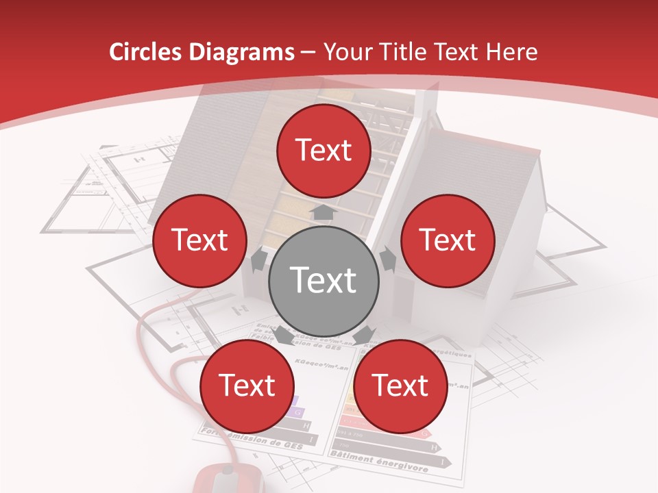 Architecture Residential Mouse PowerPoint Template