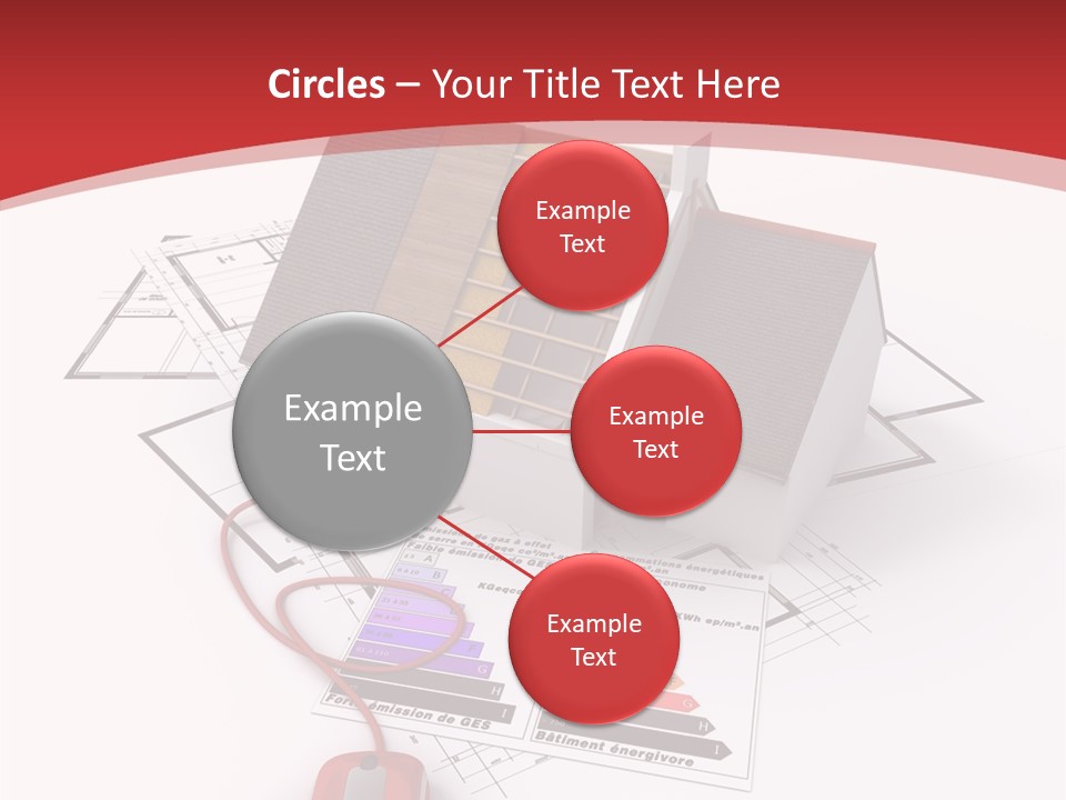 Architecture Residential Mouse PowerPoint Template