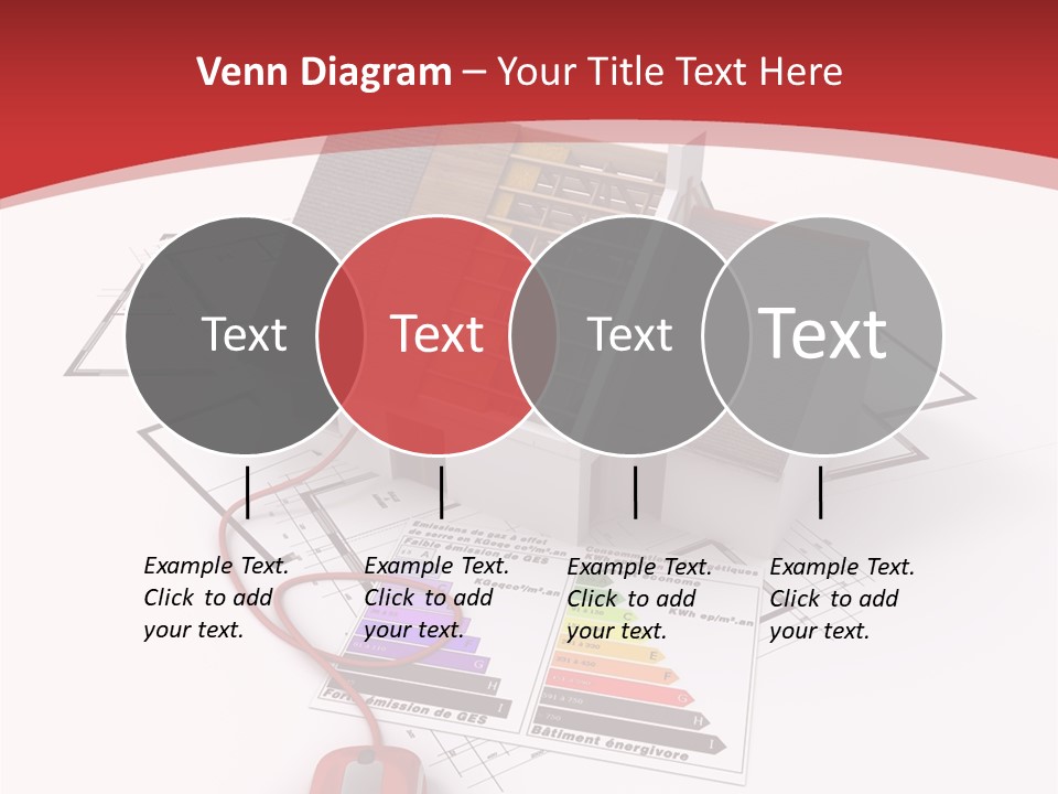 Architecture Residential Mouse PowerPoint Template