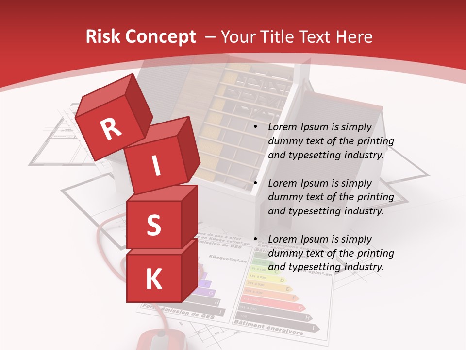 Architecture Residential Mouse PowerPoint Template