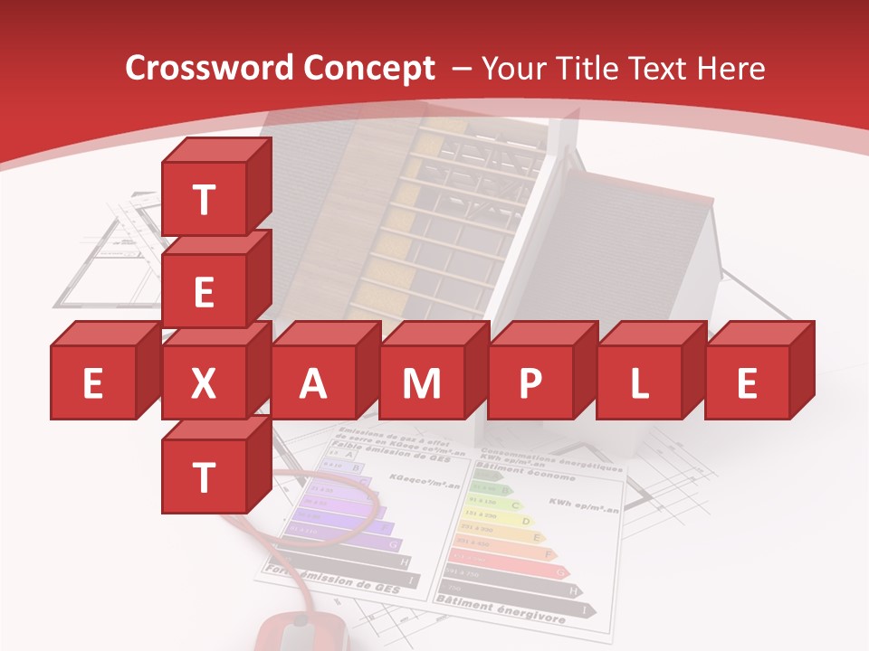 Architecture Residential Mouse PowerPoint Template