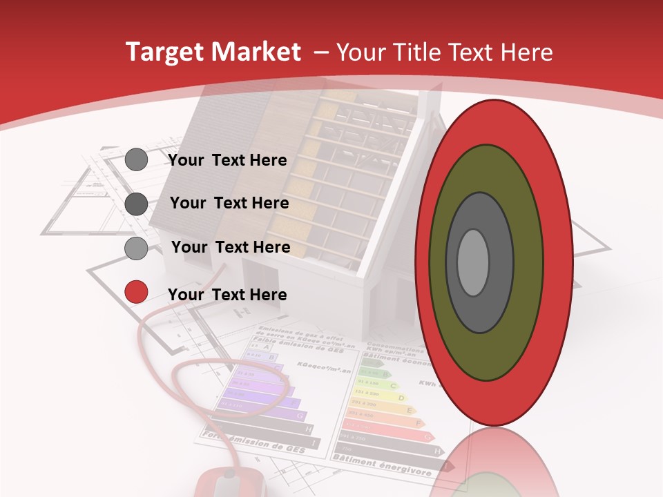 Architecture Residential Mouse PowerPoint Template