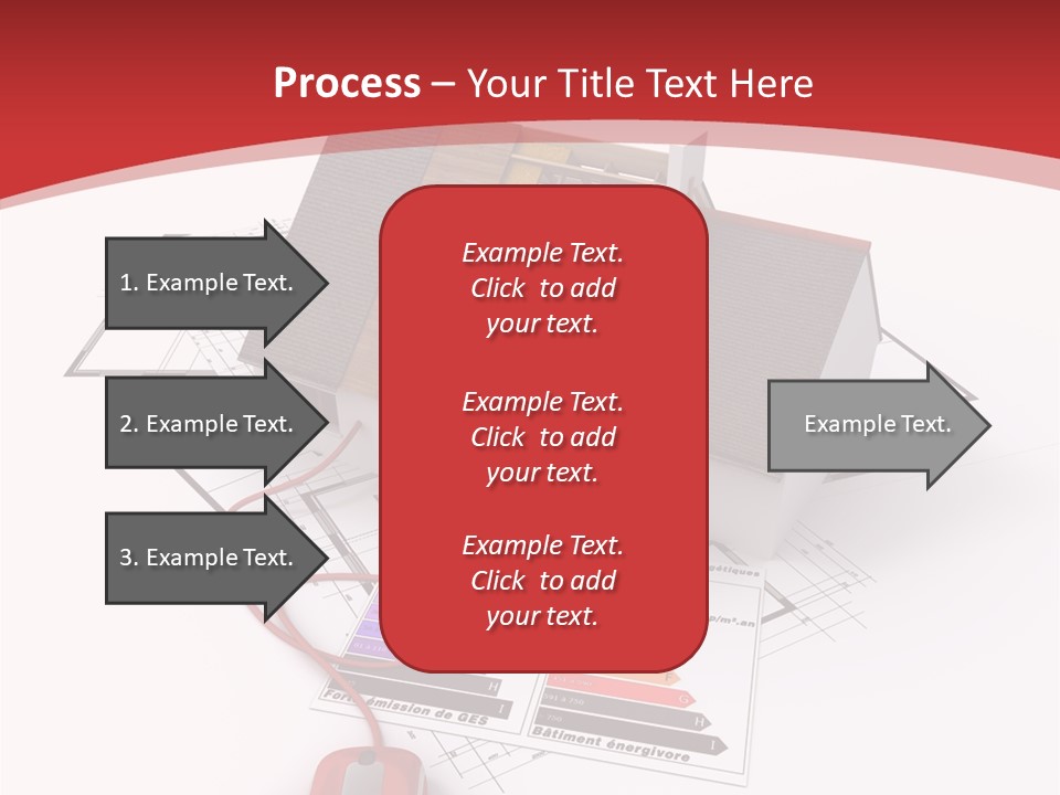 Architecture Residential Mouse PowerPoint Template
