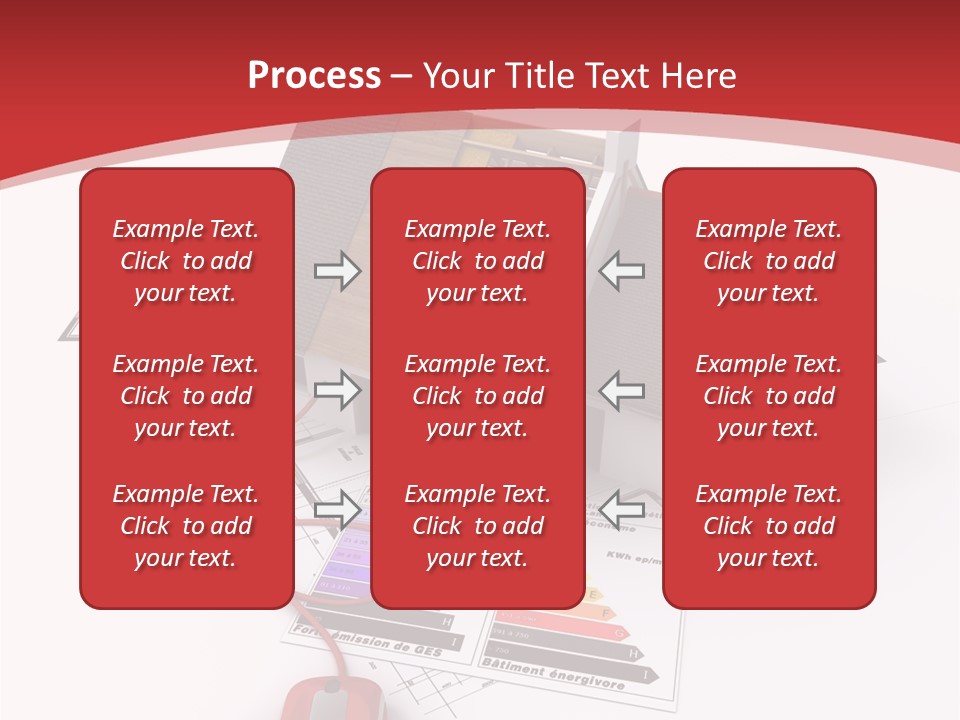 Architecture Residential Mouse PowerPoint Template