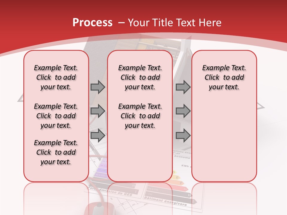 Architecture Residential Mouse PowerPoint Template