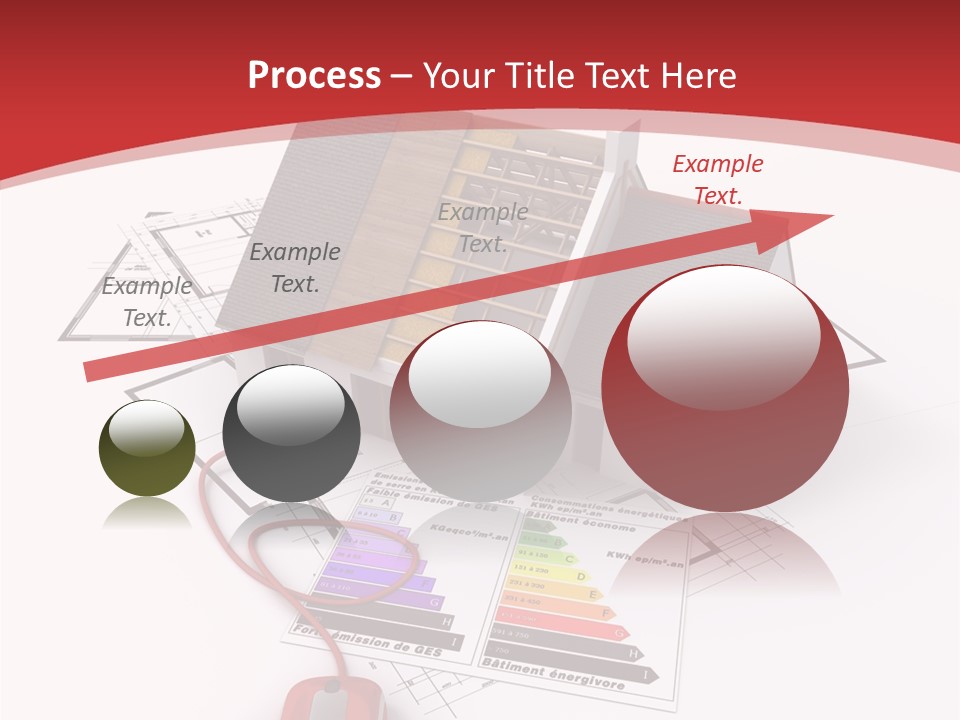 Architecture Residential Mouse PowerPoint Template