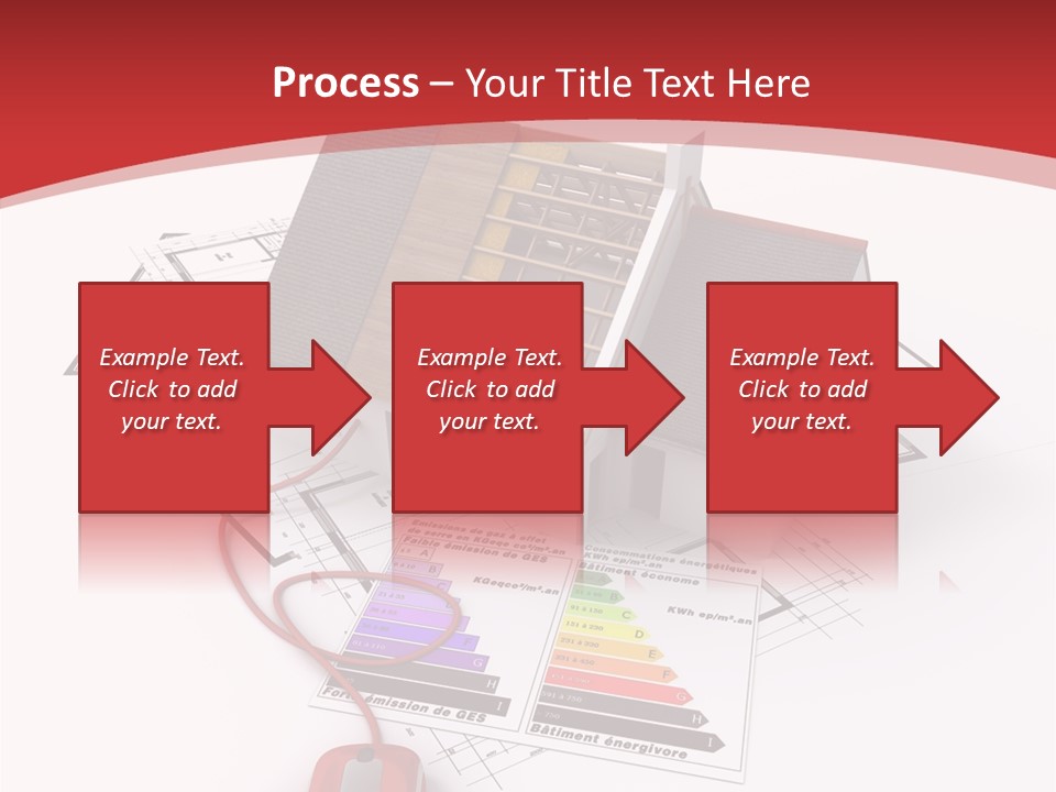 Architecture Residential Mouse PowerPoint Template