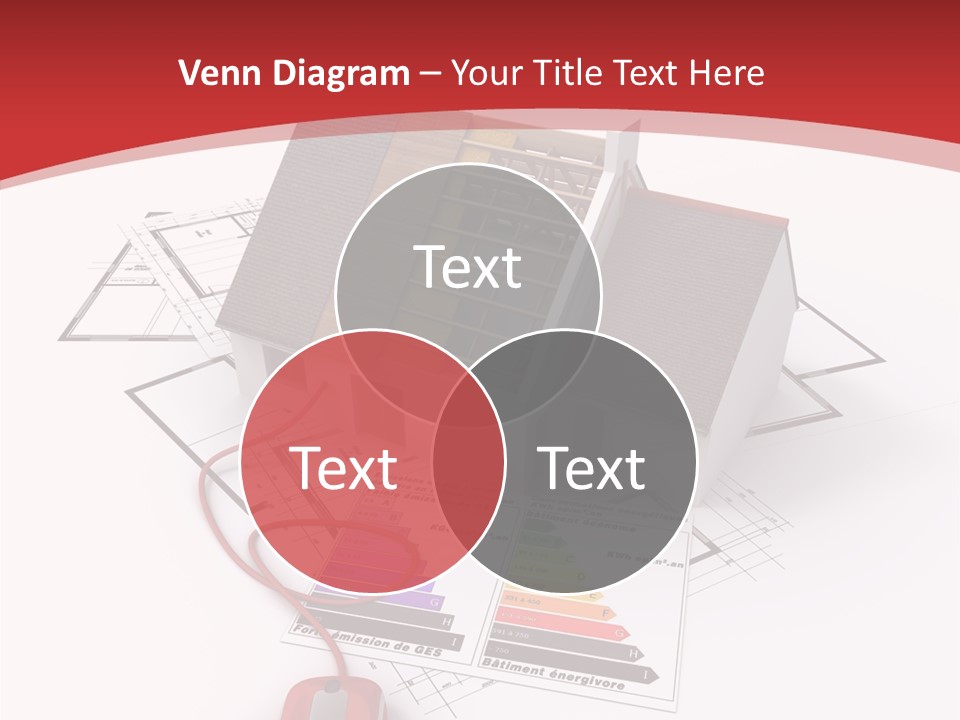 Architecture Residential Mouse PowerPoint Template