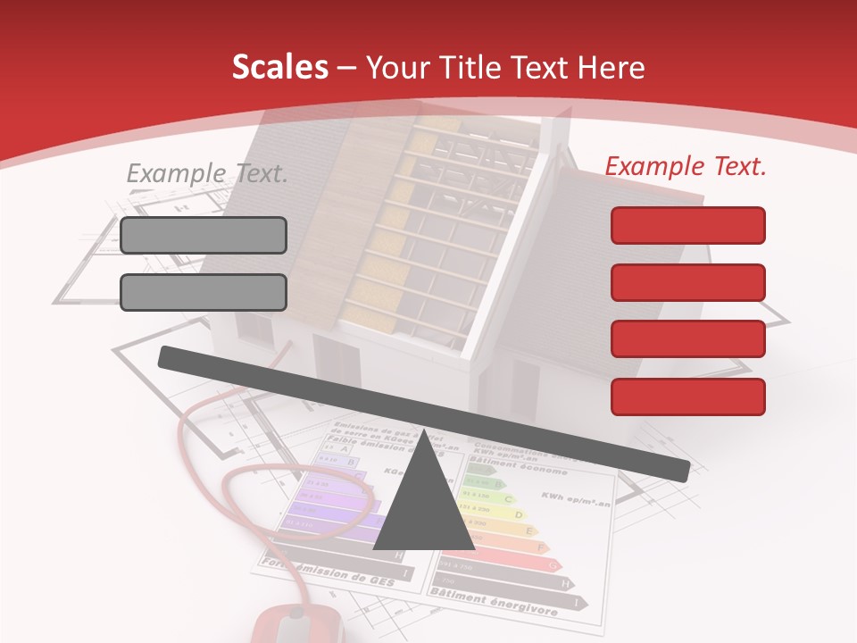 Architecture Residential Mouse PowerPoint Template