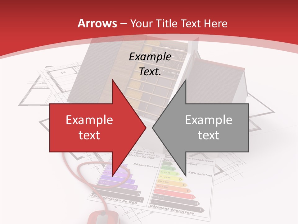 Architecture Residential Mouse PowerPoint Template