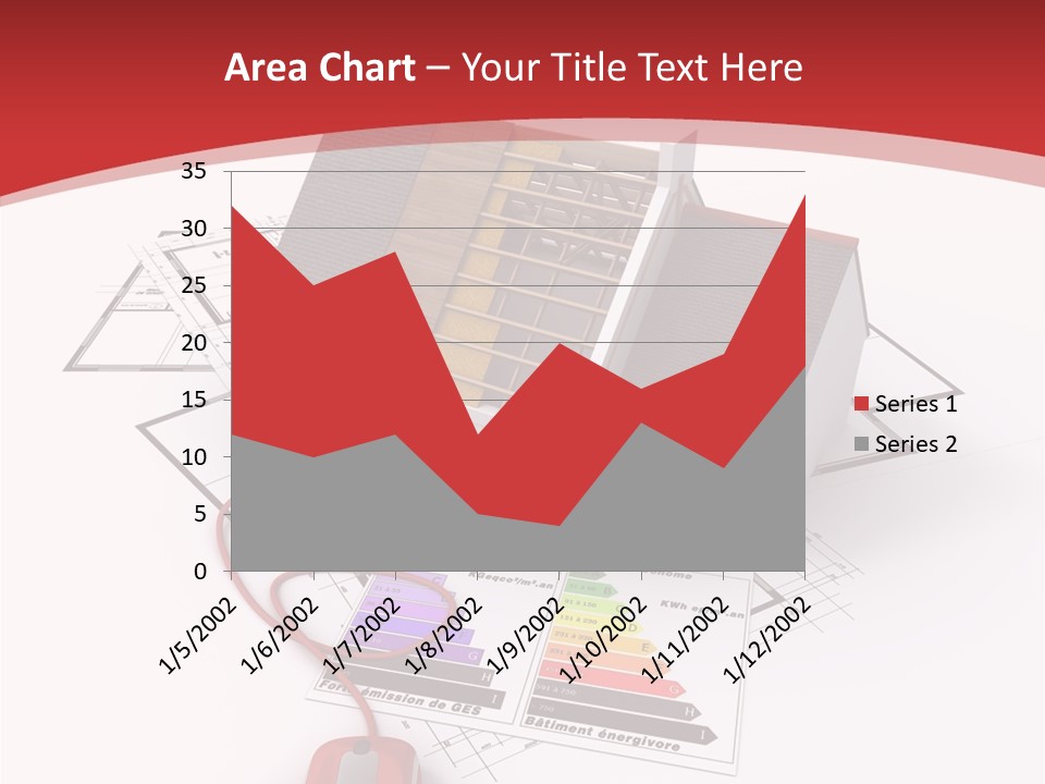 Architecture Residential Mouse PowerPoint Template