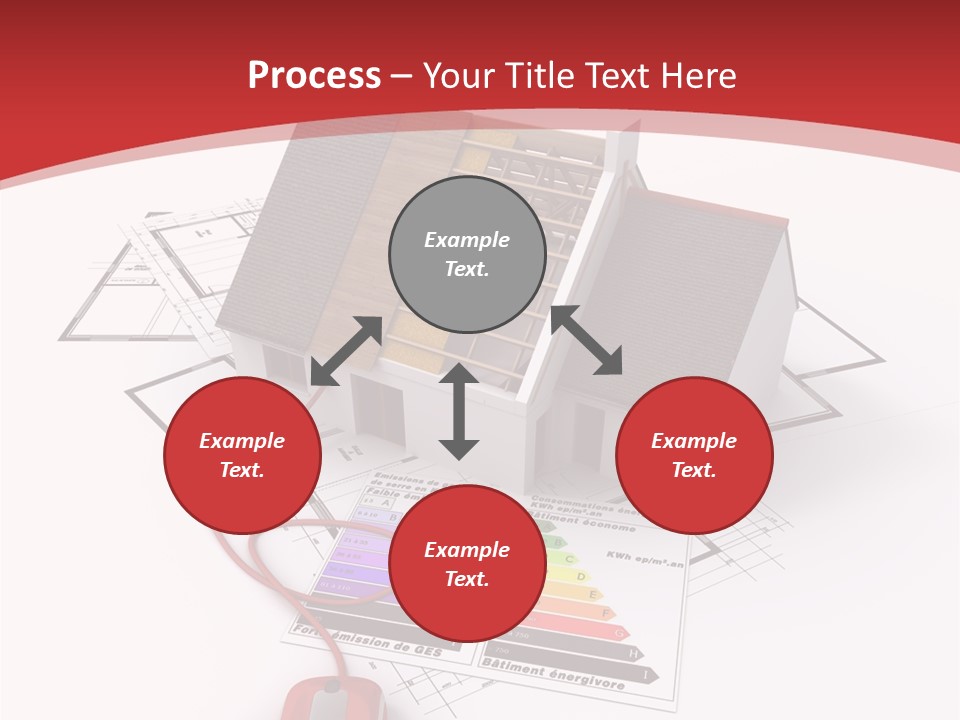 Architecture Residential Mouse PowerPoint Template