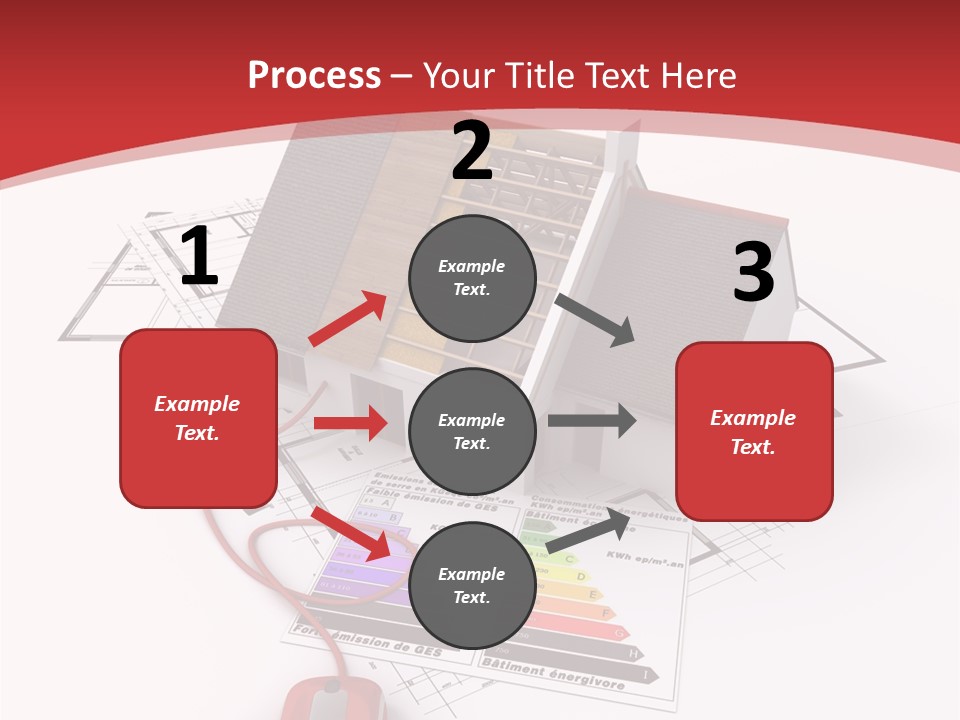 Architecture Residential Mouse PowerPoint Template