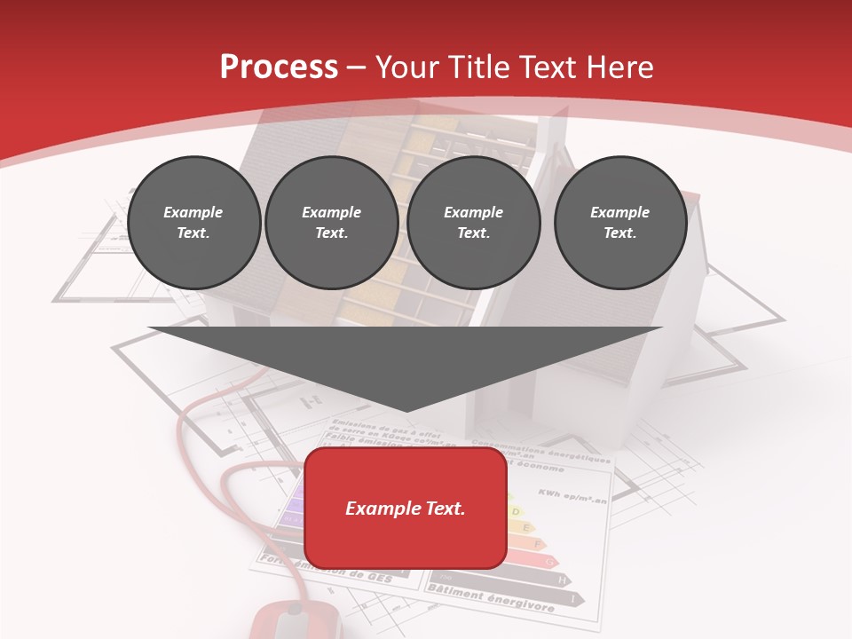 Architecture Residential Mouse PowerPoint Template