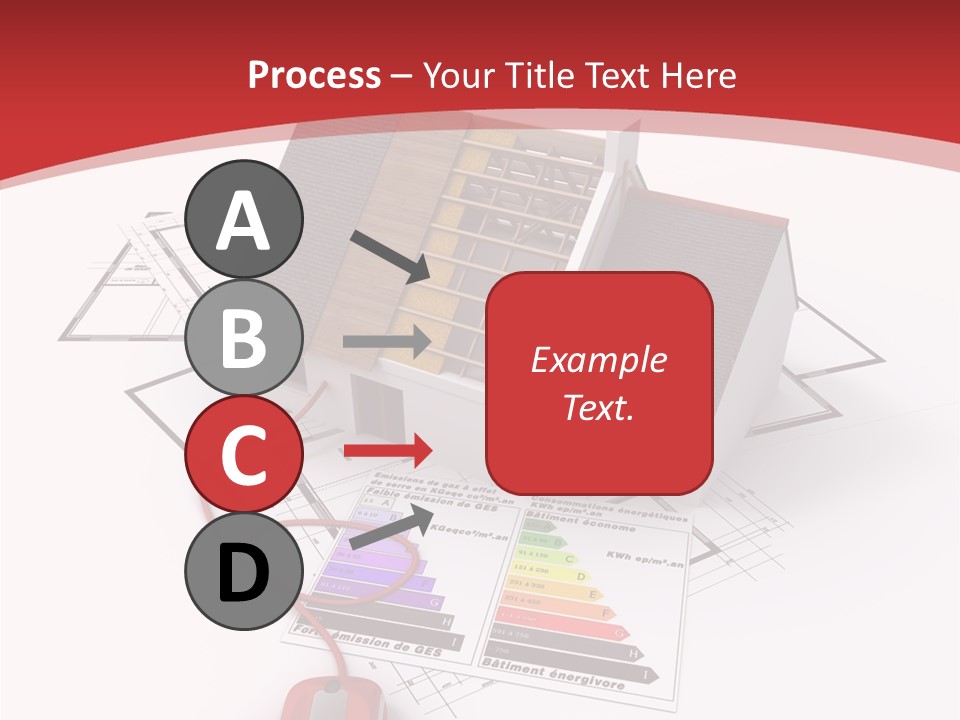 Architecture Residential Mouse PowerPoint Template