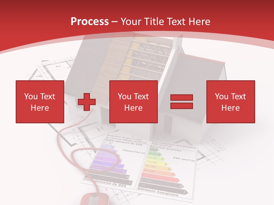 Architecture Residential Mouse PowerPoint Template