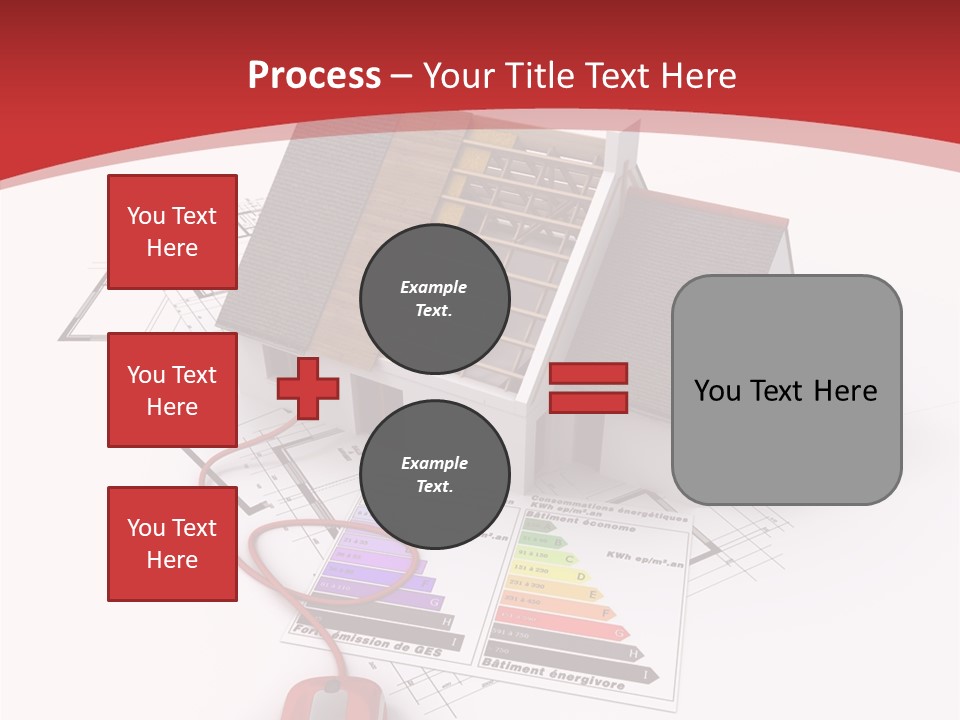 Architecture Residential Mouse PowerPoint Template