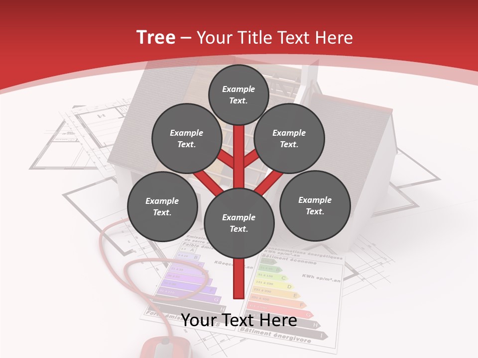 Architecture Residential Mouse PowerPoint Template