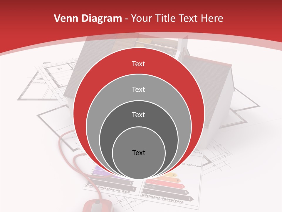 Architecture Residential Mouse PowerPoint Template