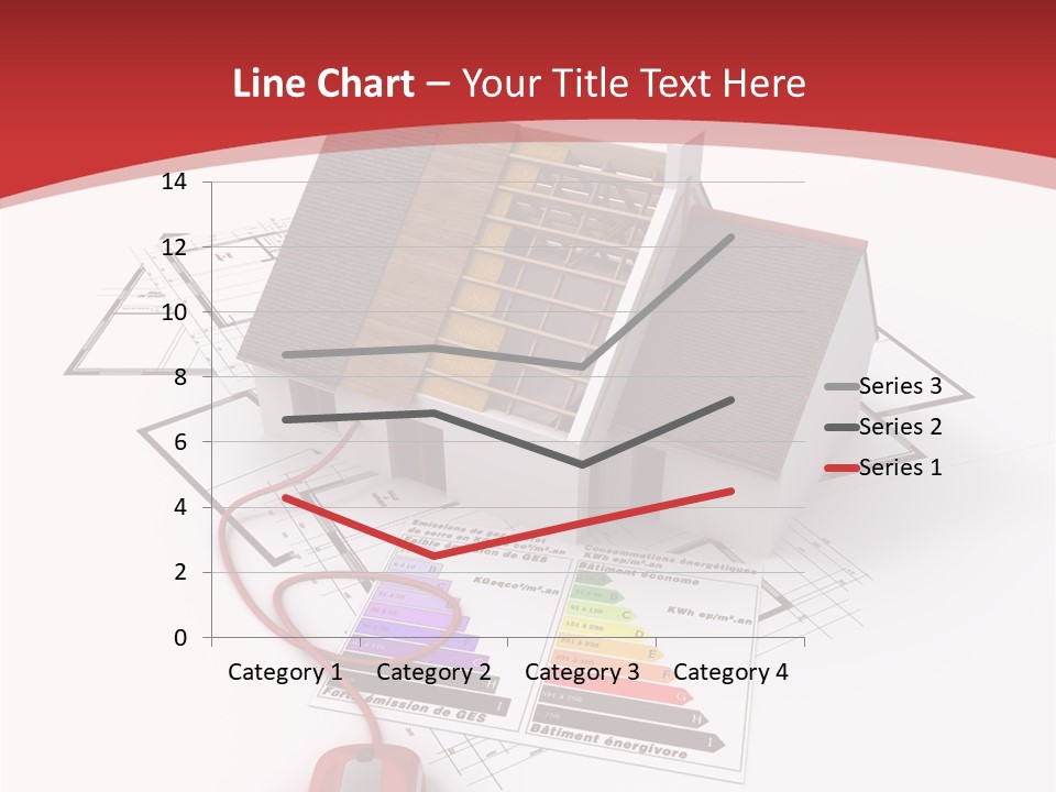 Architecture Residential Mouse PowerPoint Template