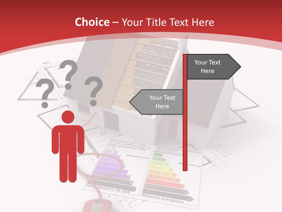 Architecture Residential Mouse PowerPoint Template