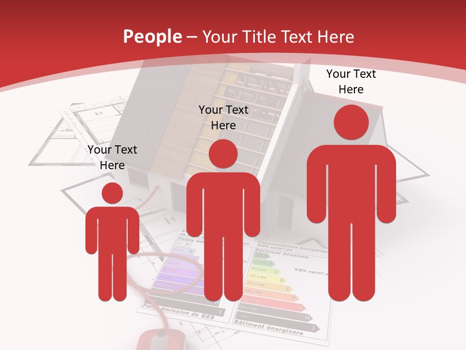 Architecture Residential Mouse PowerPoint Template