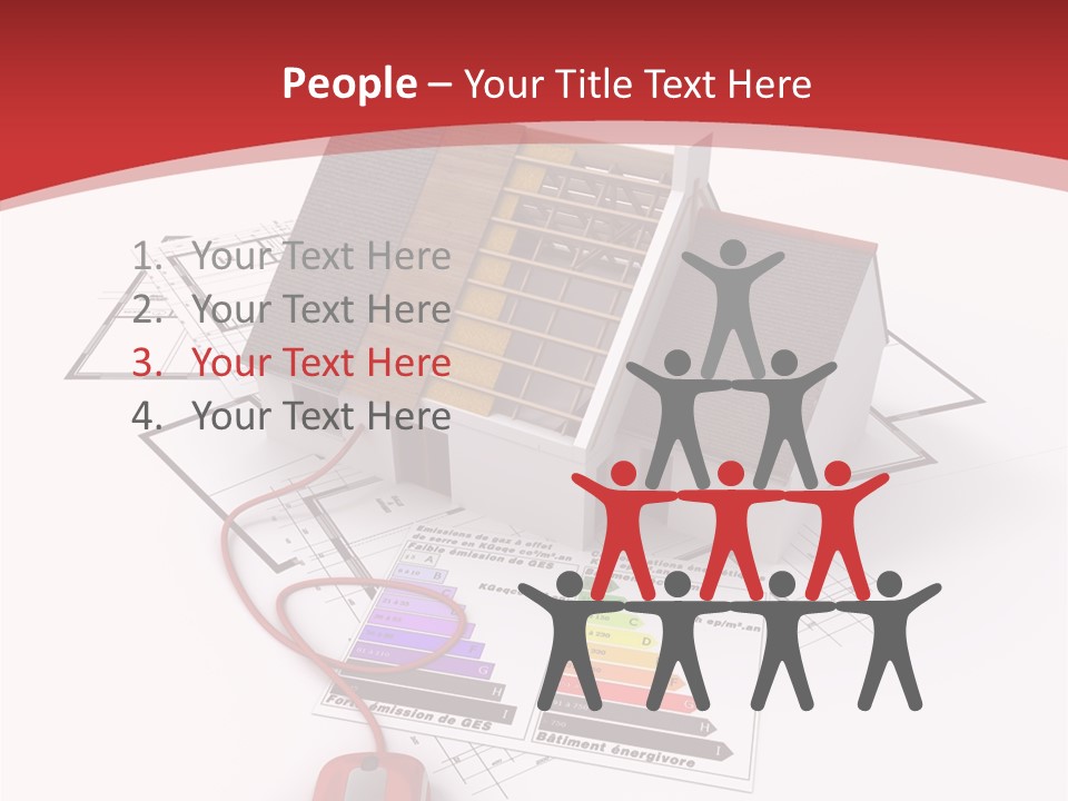 Architecture Residential Mouse PowerPoint Template