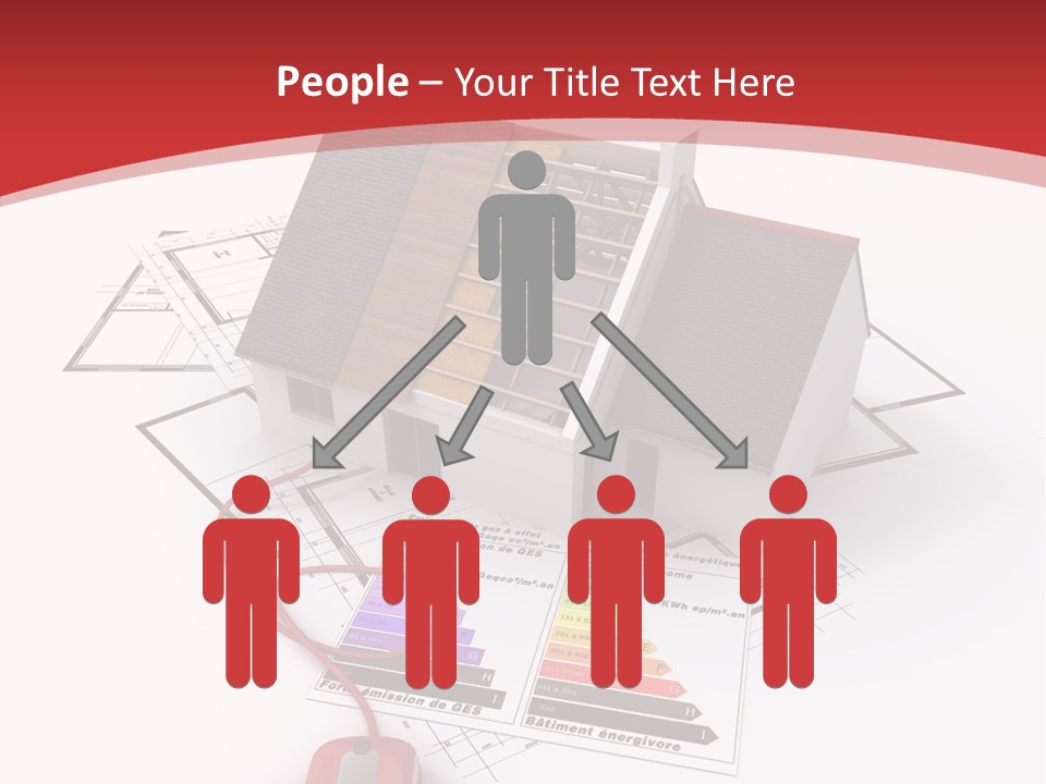 Architecture Residential Mouse PowerPoint Template