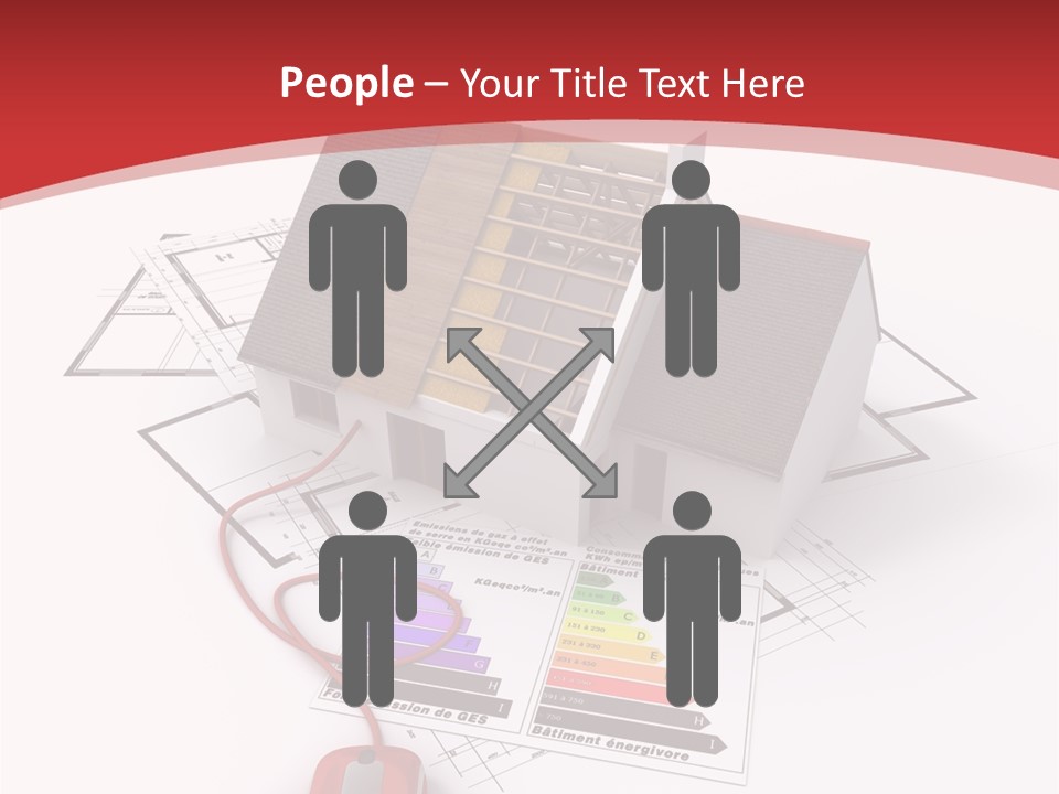 Architecture Residential Mouse PowerPoint Template