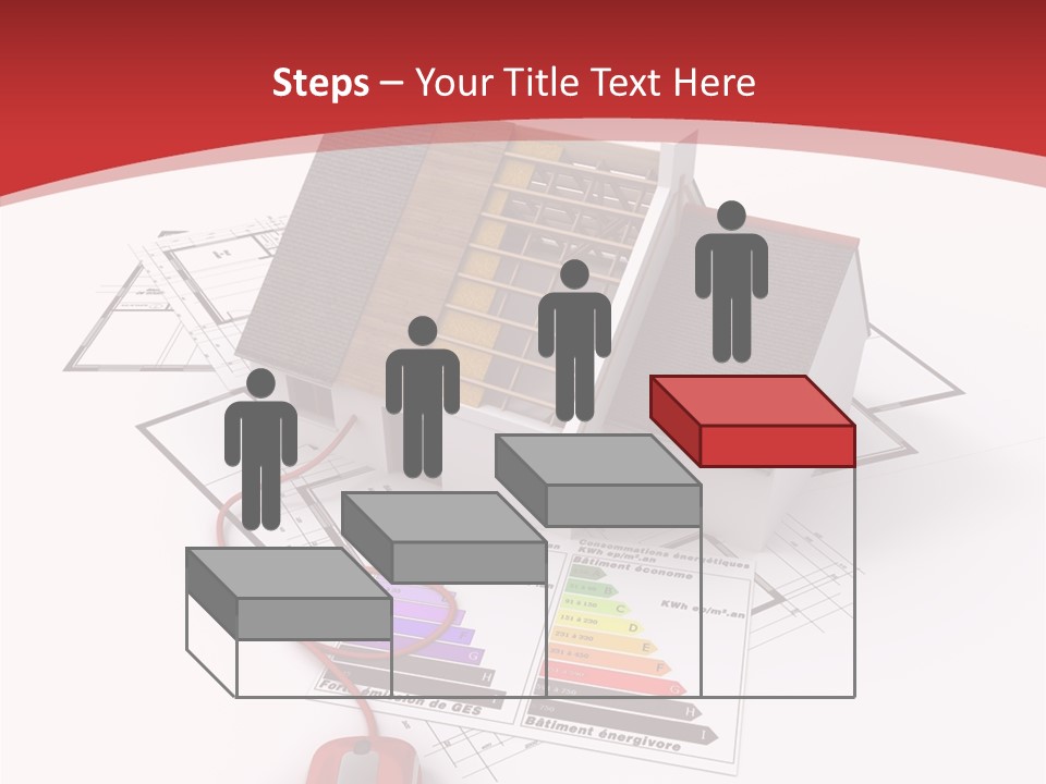 Architecture Residential Mouse PowerPoint Template