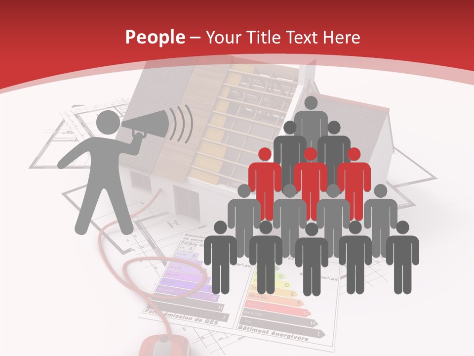 Architecture Residential Mouse PowerPoint Template