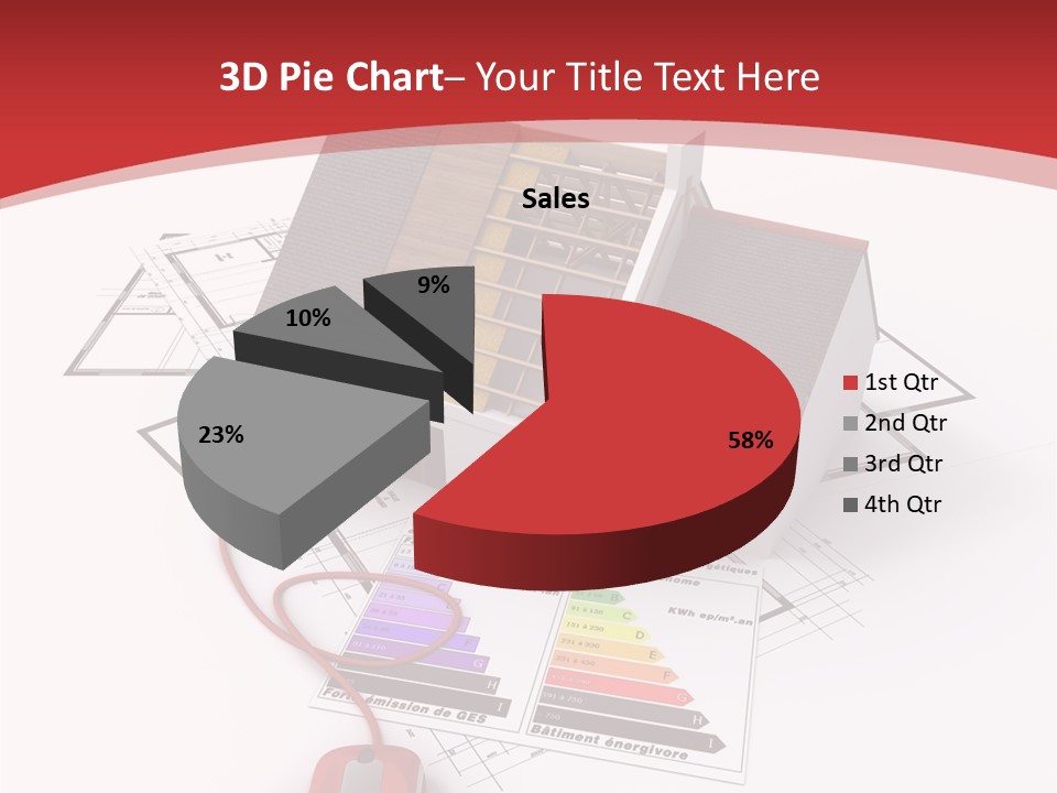 Architecture Residential Mouse PowerPoint Template