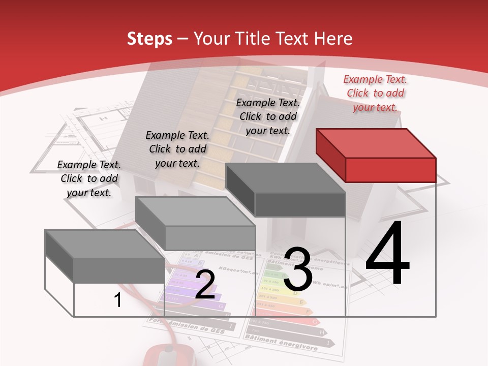 Architecture Residential Mouse PowerPoint Template