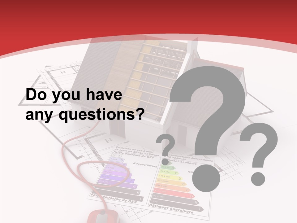 Architecture Residential Mouse PowerPoint Template