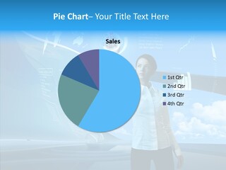 Map Statistic Touch PowerPoint Template