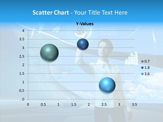 Map Statistic Touch PowerPoint Template