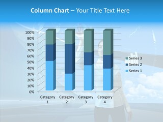 Map Statistic Touch PowerPoint Template