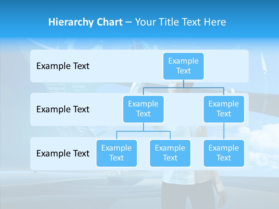 Map Statistic Touch PowerPoint Template
