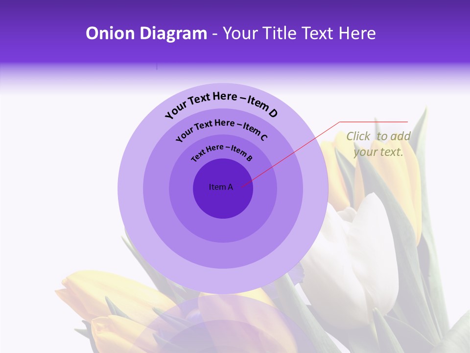 Blossom Loveliness Path PowerPoint Template