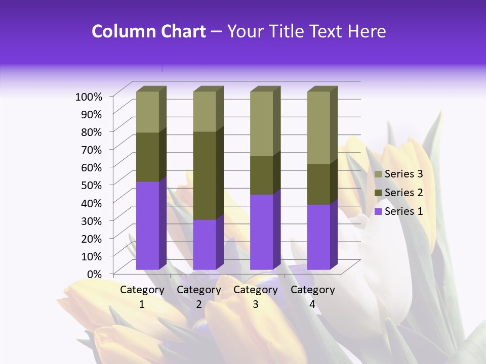 Blossom Loveliness Path PowerPoint Template