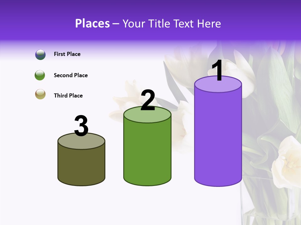 Arrangement Blossom Lovely PowerPoint Template