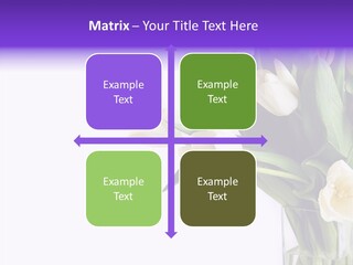 Arrangement Blossom Lovely PowerPoint Template