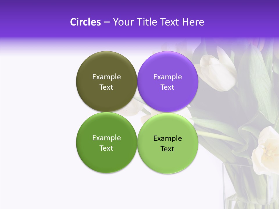Arrangement Blossom Lovely PowerPoint Template