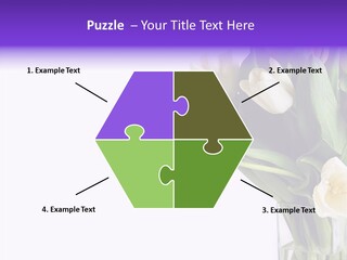 Arrangement Blossom Lovely PowerPoint Template