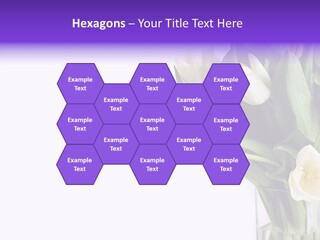Arrangement Blossom Lovely PowerPoint Template