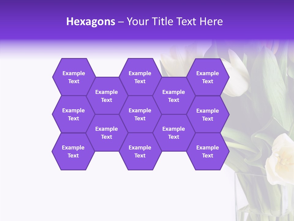 Arrangement Blossom Lovely PowerPoint Template