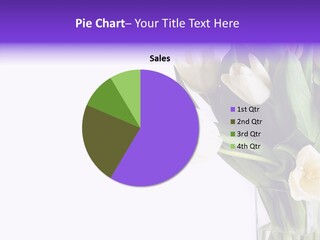 Arrangement Blossom Lovely PowerPoint Template