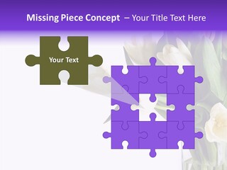 Arrangement Blossom Lovely PowerPoint Template